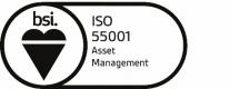bsi iso 55001 asset management logo
